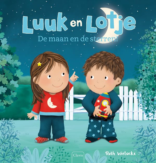 Clavis boek - Luuk en Lotje De maan en de sterren! - Ruth Wielockx