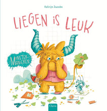 Afbeelding in Gallery-weergave laden, Clavis boek - Monstermanieren. Liegen is leuk - Katrijn Jacobs
