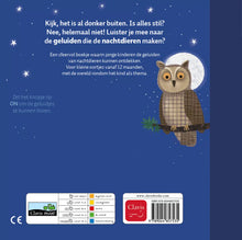 Afbeelding in Gallery-weergave laden, Clavis boek - Nachtdieren (geluidenboek) - Guido Van Genechten
