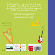 Afbeelding in Gallery-weergave laden, Clavis boek - Nog meer instrumenten van dichtbij geluidenboekje - Anita Bijsterbosch
