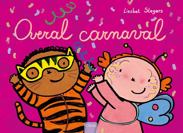Clavis boek - OVeral carnaval - Liesbet Slegers