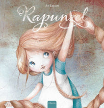 Afbeelding in Gallery-weergave laden, Clavis boek - Rapunzel - An Leysen
