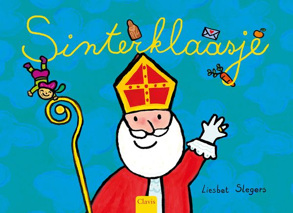 Clavis boek - Sinterklaasje - Liesbet Slegers