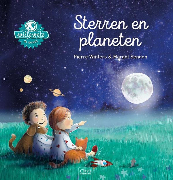 Clavis boek - Sterren en planeten Willewete - Pierre Winters & Margot Senden