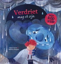 Afbeelding in Gallery-weergave laden, Clavis boek - Verdriet mag er zijn (Over verdriet) - Adam Ciccio &amp; Barbara Bongini
