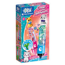 Afbeelding in Gallery-weergave laden, Clementoni Create your highlighter - Sweet Pets
