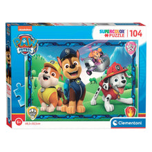 Afbeelding in Gallery-weergave laden, Clementoni Legpuzzel - PAW Patrol, 104 stukjes
