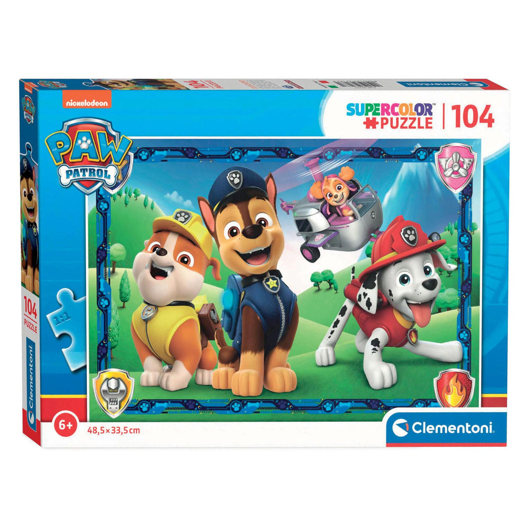 Clementoni Legpuzzel - PAW Patrol, 104 stukjes