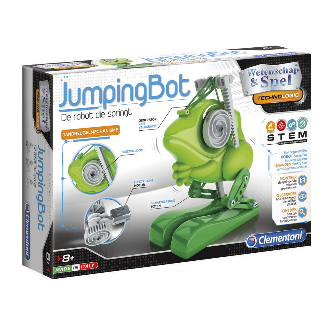 Clementoni Wetenschap & Spel - Jumping Bot