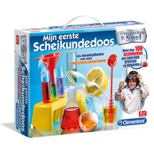 Afbeelding in Gallery-weergave laden, Clementoni Wetenschap &amp; Spel - Mijn Eerste Scheikundedoos
