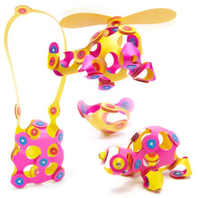 Afbeelding in Gallery-weergave laden, Clixo | Crew Pack - 30 pcs - Pink &amp; Yellow
