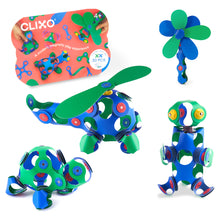 Afbeelding in Gallery-weergave laden, Clixo | Crew Pack - 30 pcs - Blue &amp; Green
