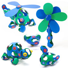 Afbeelding in Gallery-weergave laden, Clixo | Crew Pack - 30 pcs - Blue &amp; Green
