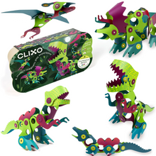 Afbeelding in Gallery-weergave laden, Clixo | Dino Series - 30 pcs - Dino Adventure Pack
