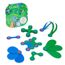 Afbeelding in Gallery-weergave laden, Clixo | Itsy Pack - 18 pcs - Green &amp; Blue
