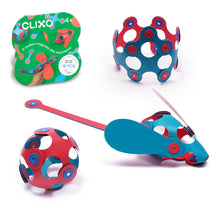 Afbeelding in Gallery-weergave laden, Clixo | Itsy Pack - 18 pcs - Flamingo/Turquoise
