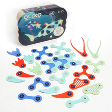 Afbeelding in Gallery-weergave laden, Clixo | Ocean Creatures - 24 pcs / Glow Pack
