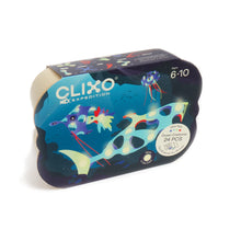 Afbeelding in Gallery-weergave laden, Clixo | Ocean Creatures - 24 pcs / Glow Pack
