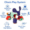 Clixo | Tiny & Mighty - 9 pcs - Space
