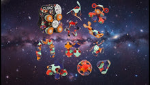 Afbeelding in Gallery-weergave laden, Clixo | Tiny &amp; Mighty - 9 pcs - Space
