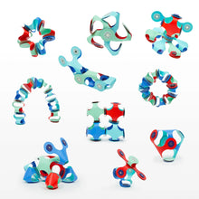 Afbeelding in Gallery-weergave laden, Clixo | Tiny &amp; Mighty - 9 pcs - Marine
