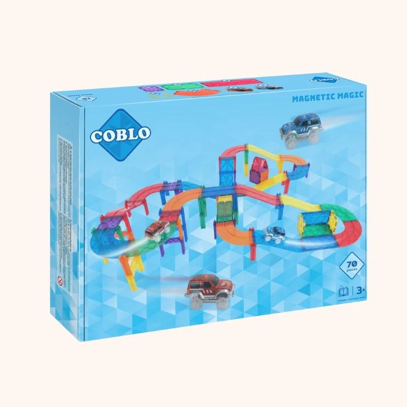 Coblo Classic Racebaan - 70 stuks