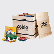 Afbeelding in Gallery-weergave laden, Coblo Classic XL set in houten box - 250 onderdelen
