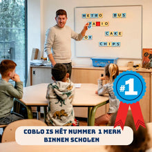 Afbeelding in Gallery-weergave laden, Coblo Zwarte Racebaan - 70 stuks
