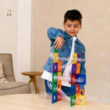 Afbeelding in Gallery-weergave laden, Coblo Marble Run Classic 100 stuks - knikkerbaan ballenbaan
