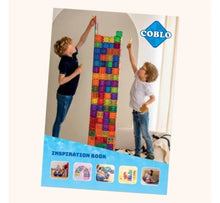 Afbeelding in Gallery-weergave laden, Coblo Marble Run Classic 100 stuks - knikkerbaan ballenbaan
