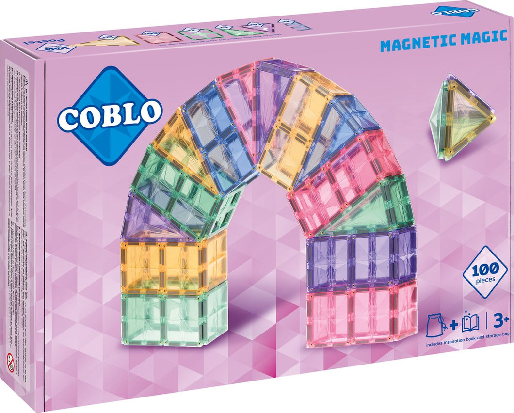 Coblo Pastel 100 stuks