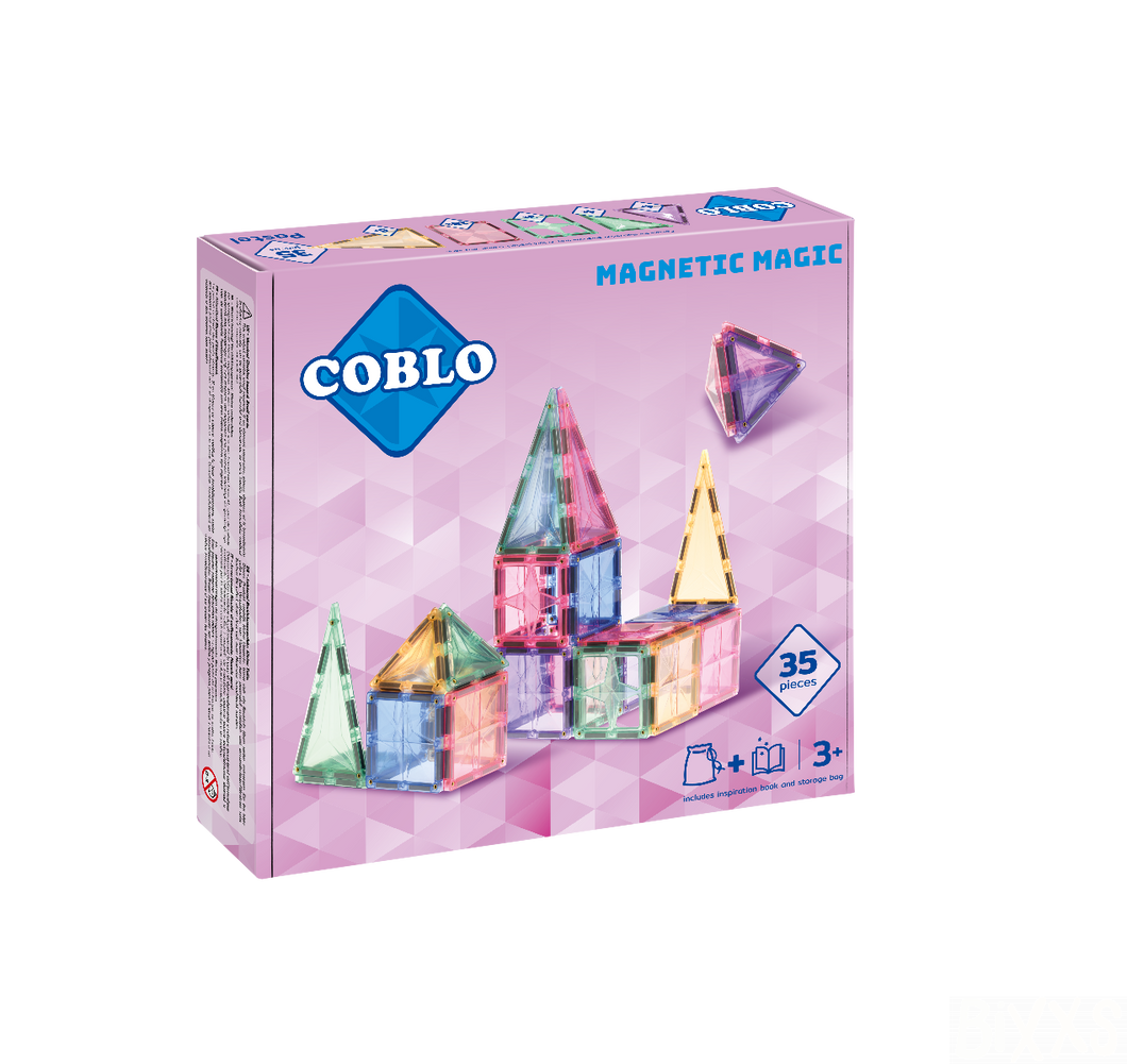 Coblo Pastel 35 stuks