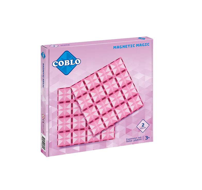 Coblo basisplaat set 2 stuks - Pastel