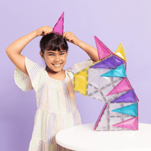 Afbeelding in Gallery-weergave laden, Connetix - Glitter Unicorn Pack 56 stuks
