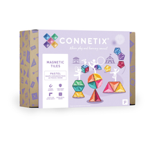 Afbeelding in Gallery-weergave laden, Connetix - Pastel Shape Expansion Pack 48 stuks

