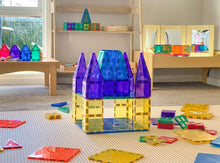 Afbeelding in Gallery-weergave laden, Connetix - Rainbow Blue &amp; Green Base Plate 2 stuks

