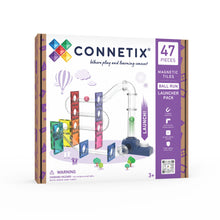 Afbeelding in Gallery-weergave laden, Connetix Ball Run Launcher Pack 47 pieces
