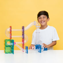 Afbeelding in Gallery-weergave laden, Connetix Ball Run Launcher Pack 47 pieces
