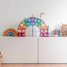 Afbeelding in Gallery-weergave laden, Connetix Pastel Ballenbaan 106-delige set
