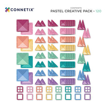 Afbeelding in Gallery-weergave laden, Connetix Pastel Creative pack 120 delige set
