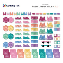 Afbeelding in Gallery-weergave laden, Connetix Pastel Mega Pack 202 pc
