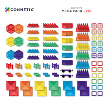 Afbeelding in Gallery-weergave laden, Connetix Rainbow Mega Pack 212 pc
