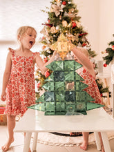 Afbeelding in Gallery-weergave laden, CONNETIX Christmas Tree Ball Run pack - 71 pieces - Limited Edition
