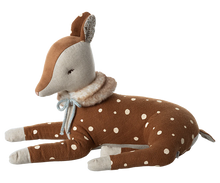 Afbeelding in Gallery-weergave laden, Maileg Cosy Bambi Mint 16-4902-01
