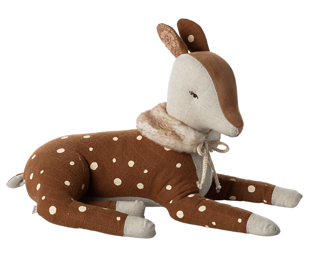 Maileg Cosy Bambi Off white  16-4902-00