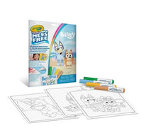Afbeelding in Gallery-weergave laden, Crayola Color Wonder mess free colouring - Bluey set 18 kleurplaten + 4 stiften
