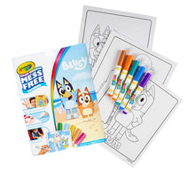 Afbeelding in Gallery-weergave laden, Crayola Color Wonder mess free colouring - Bluey set 18 kleurplaten + 4 stiften
