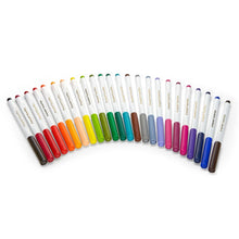Afbeelding in Gallery-weergave laden, Crayola Supertips wasbare viltstifen - set 24 stuks
