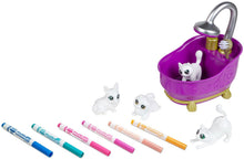 Afbeelding in Gallery-weergave laden, Crayola Washimals Scribble Scrubble huisdieren bad - speelset 4 stuks

