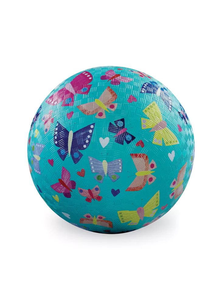 Crocodile Ceek bal 18 cm - Regenboogvlindersbogen